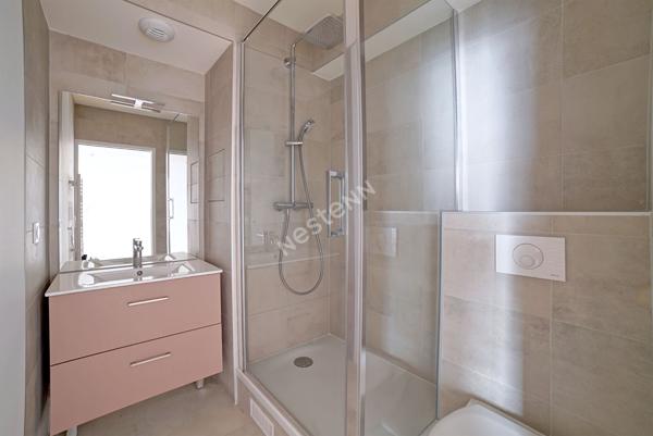 Appartement Studio 24.54 m² avec terrasse de 4 m² Asnières-sur-Seine