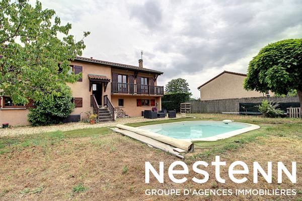 Maison 5 Chs + garage -  5min 69220 BELLEVILLE EN BEAUJOLAIS