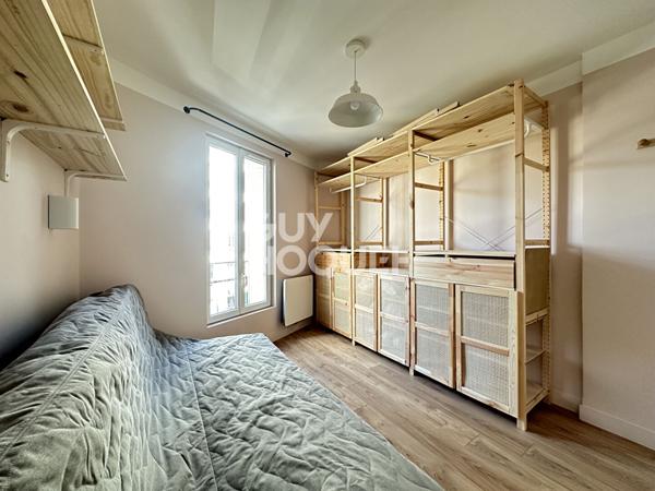 Appartement Asnieres Sur Seine 1 pièce(s) 14.68 m2