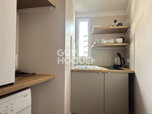 Appartement Asnieres Sur Seine 1 pièce(s) 14.68 m2