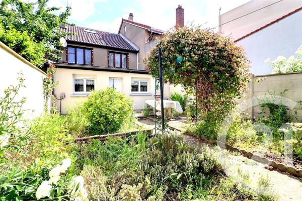 Maison à vendre  5 pièces - 120 m2 ROMAINVILLE - 93