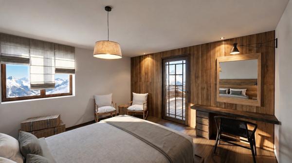 Vente Appartement de luxe Méribel Les Allues 3 Pièces 62 m²