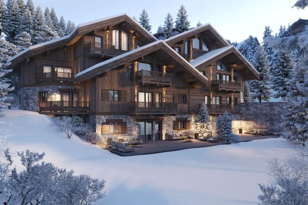Vente Appartement de luxe Méribel Les Allues 3 Pièces 62 m²
