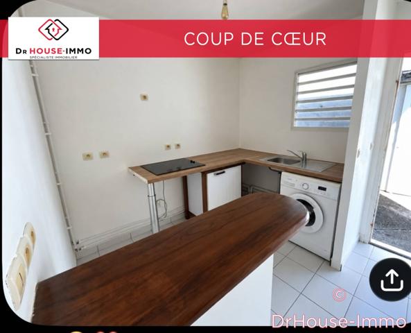 Appartement à vendre 3 pièces de 58 m²