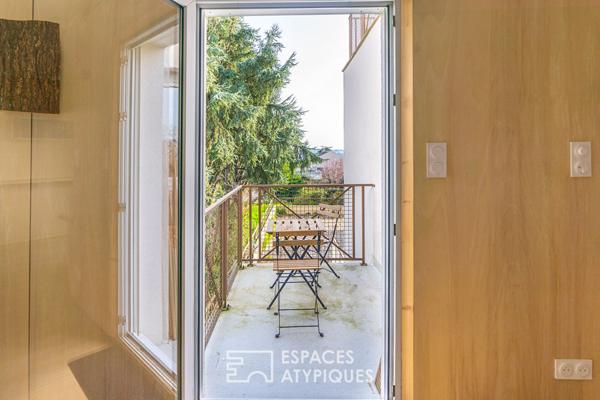 Bel appartement rénové par un architecte