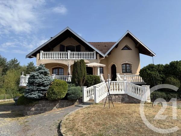 Maison à vendre  5 pièces - 160 m 2   MOYENMOUTIER  - 88