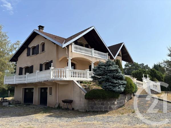 Maison à vendre  5 pièces - 160 m 2   MOYENMOUTIER  - 88