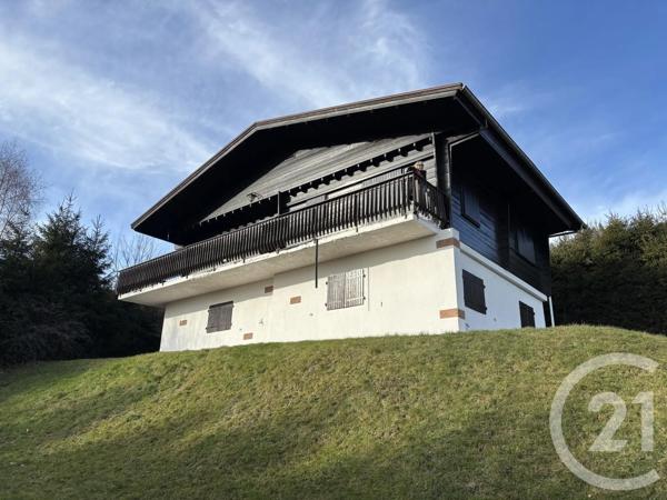 Maison à vendre  5 pièces - 160 m 2   MOYENMOUTIER  - 88