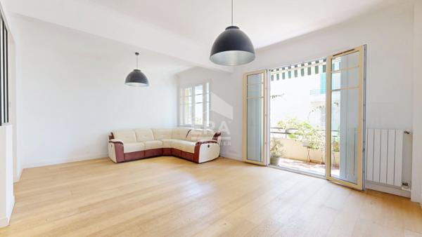 NICE - FLEURS : MAGNIFIQUE 4 PIÈCES DE 88 M² AVEC TERRASSE PLEIN SUD