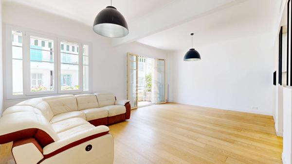 NICE - FLEURS : MAGNIFIQUE 4 PIÈCES DE 88 M² AVEC TERRASSE PLEIN SUD