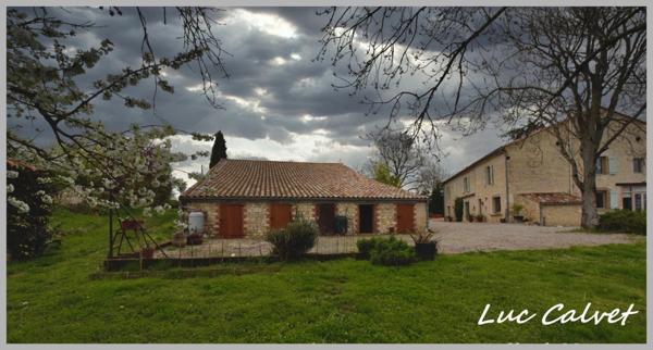 À Vendre : Propriété d’Exception à Cahuzac-sur-Vère (81)