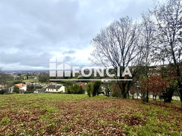 À vendre Terrain 1888 m² - Albi 81000