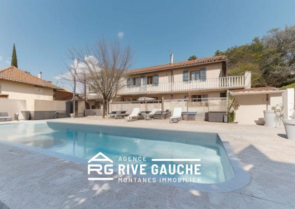 Saint-Maurice-l'Exil (38550) grande maison