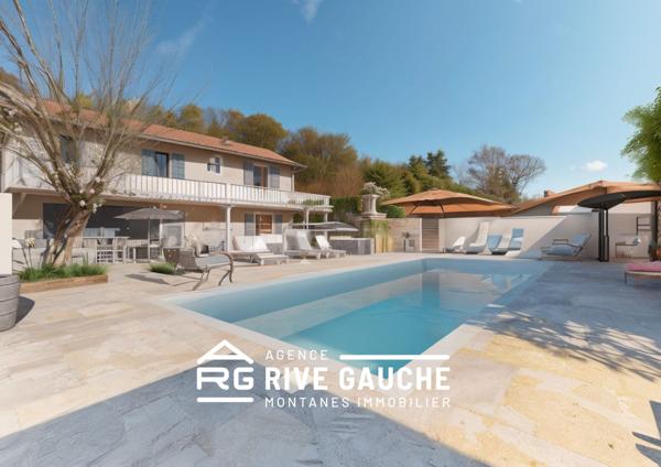 Saint-Maurice-l'Exil (38550) grande maison