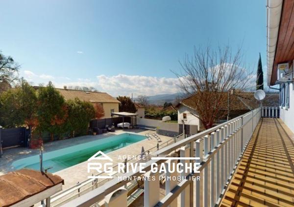 Saint-Maurice-l'Exil (38550) grande maison