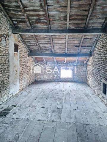 Maison de ville - Matha centre