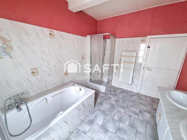 Maison de ville - Matha centre