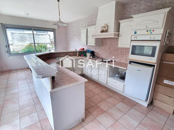 Maison de ville - Matha centre