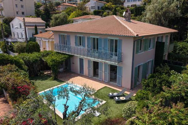 Vente Propriété de luxe Nice 14 Pièces 302 m²