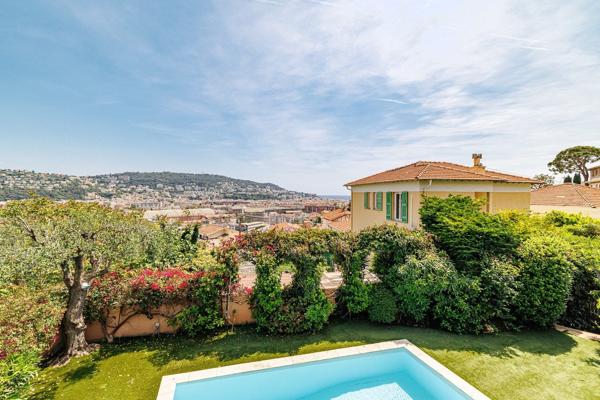 Vente Propriété de luxe Nice 14 Pièces 302 m²