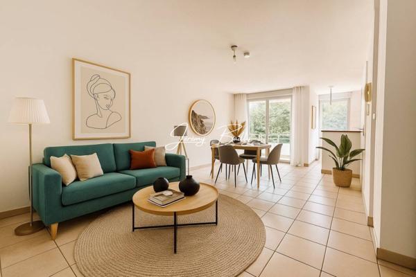 Appartement à vendre 2 pièces de 46 m²