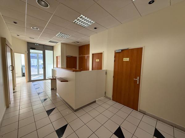 BUREAU A LOUER PLACE DAVILLA A CARCASSONNE