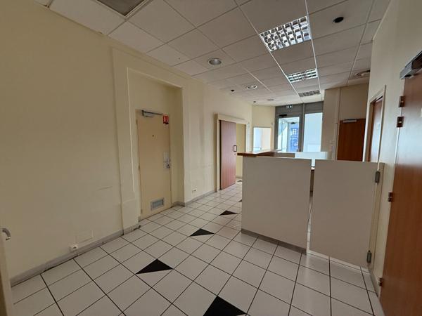 BUREAU A LOUER PLACE DAVILLA A CARCASSONNE