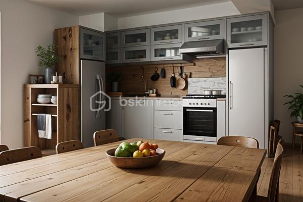 Appartement de 67 m²