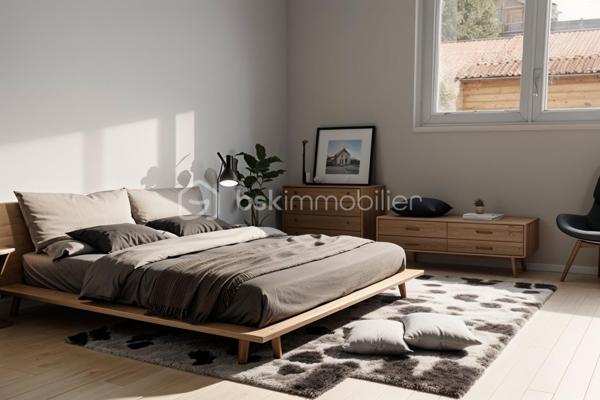 Appartement de 67 m²