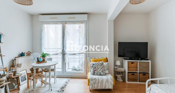 À vendre Studio 23 m² - Metz 57000