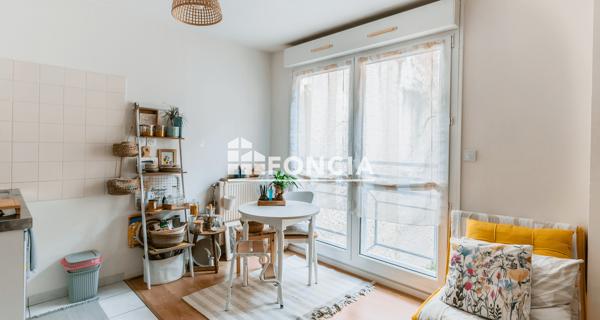 À vendre Studio 23 m² - Metz 57000