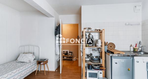 À vendre Studio 23 m² - Metz 57000