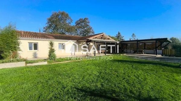 Maison 5 pièces, 4 chambre, 153m²