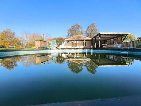 Maison 5 pièces, 4 chambre, 153m²