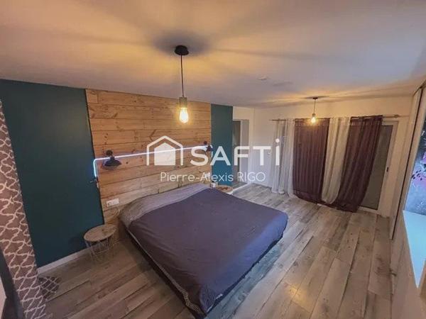 Maison 5 pièces, 4 chambre, 153m²