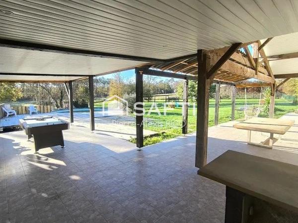 Maison 5 pièces, 4 chambre, 153m²