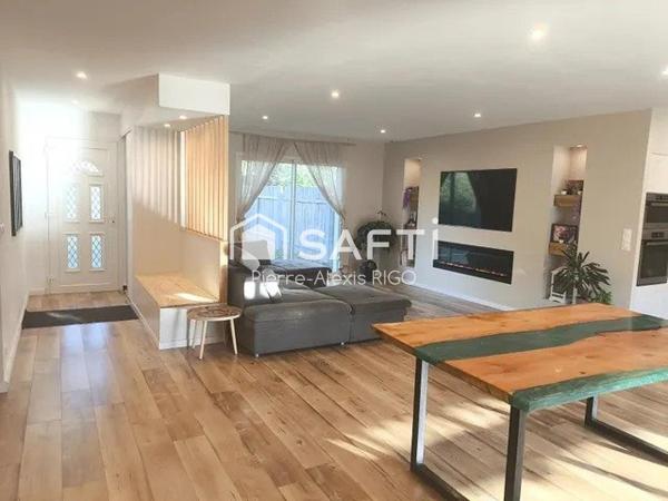 Maison 5 pièces, 4 chambre, 153m²