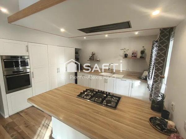 Maison 5 pièces, 4 chambre, 153m²