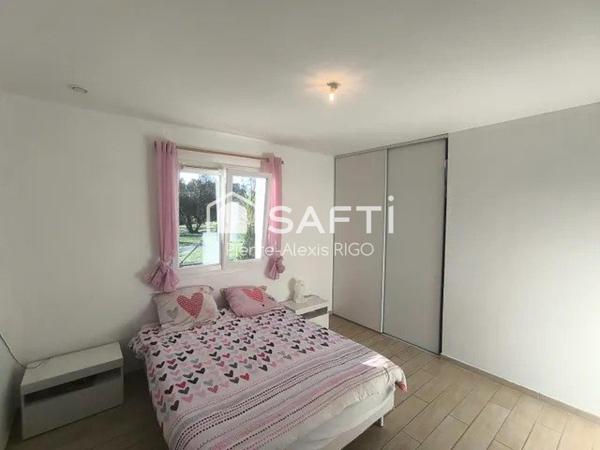 Maison 5 pièces, 4 chambre, 153m²