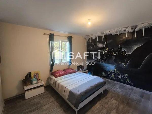 Maison 5 pièces, 4 chambre, 153m²