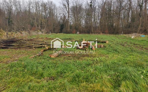 Vente terrain à Aigondigné 36000€