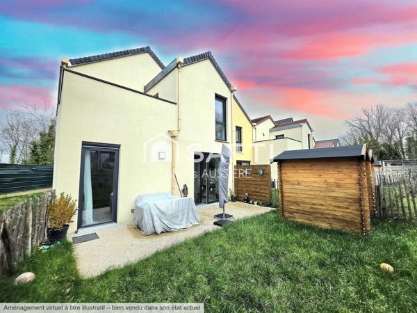 MAISON PASSIVE 106 M2 ET TERRAIN 210 M2