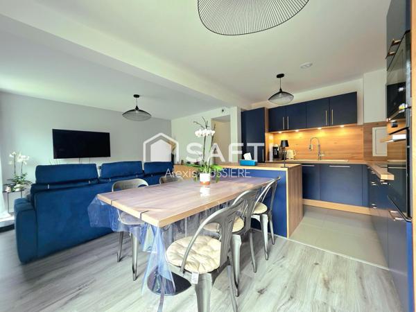 MAISON PASSIVE 106 M2 ET TERRAIN 210 M2