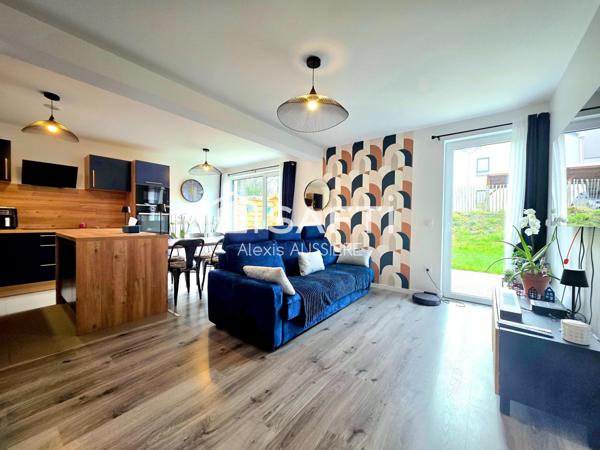 MAISON PASSIVE 106 M2 ET TERRAIN 210 M2