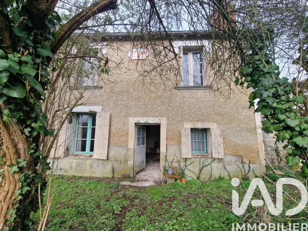 Maison à vendre 3 pièces 82 m² Montreuil-Bellay