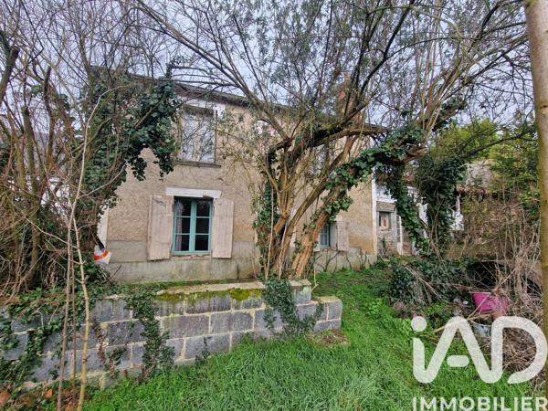 Maison à vendre 3 pièces 82 m² Montreuil-Bellay