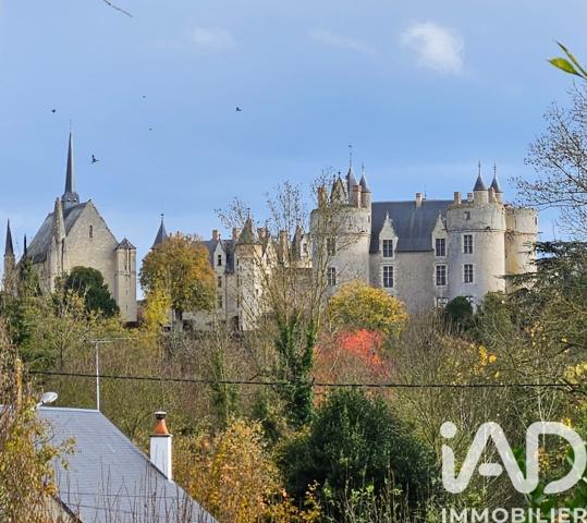 Maison à vendre 3 pièces 82 m² Montreuil-Bellay