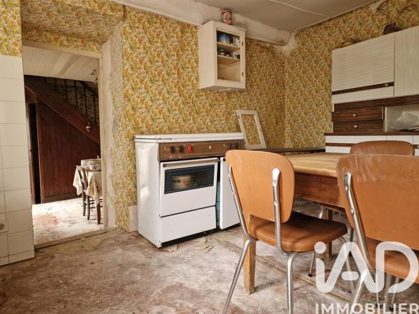 Maison à vendre 3 pièces 82 m² Montreuil-Bellay