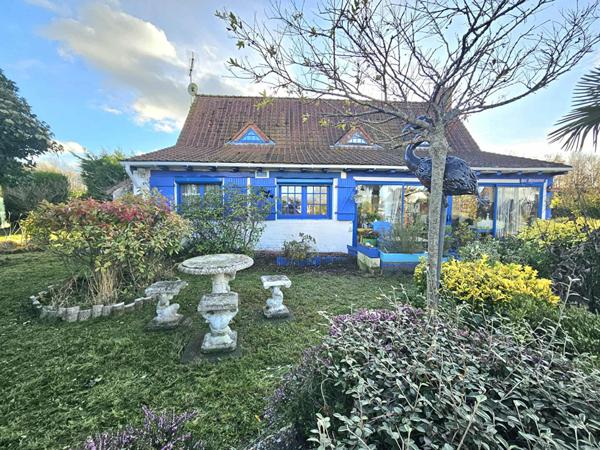 NOUVEAU ! Pavillon 4 chambres QUEND