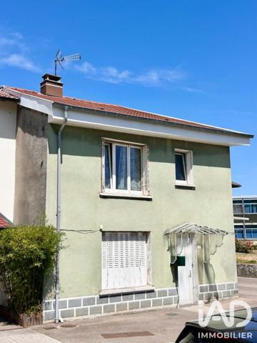 Maison à vendre 3 pièces 56 m² Châtenois